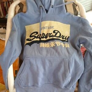 Superdry Logo Hoodie Sweatshirt